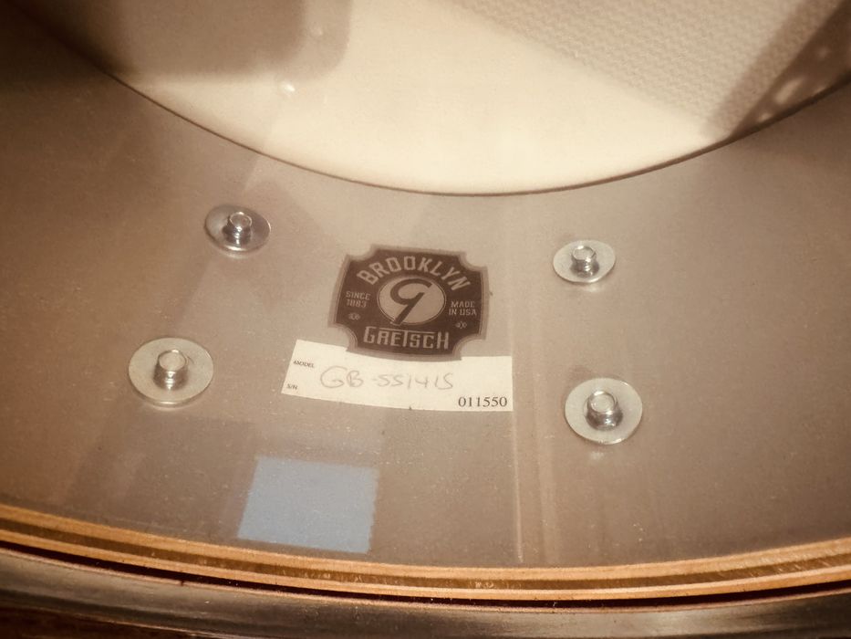 Tarola Gretsch Brooklyn USA