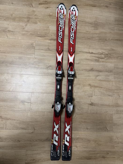 Лижі l Лыжи l FISCHER RX FIRE 4