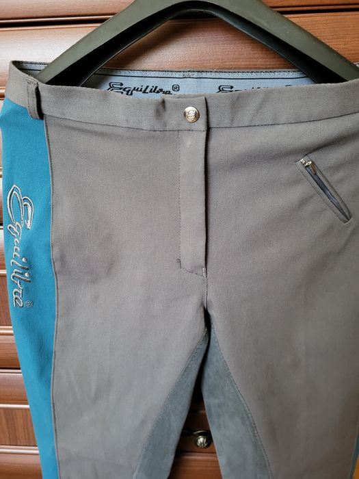 Жіночі штани для верхової їзди Equilibre M-L