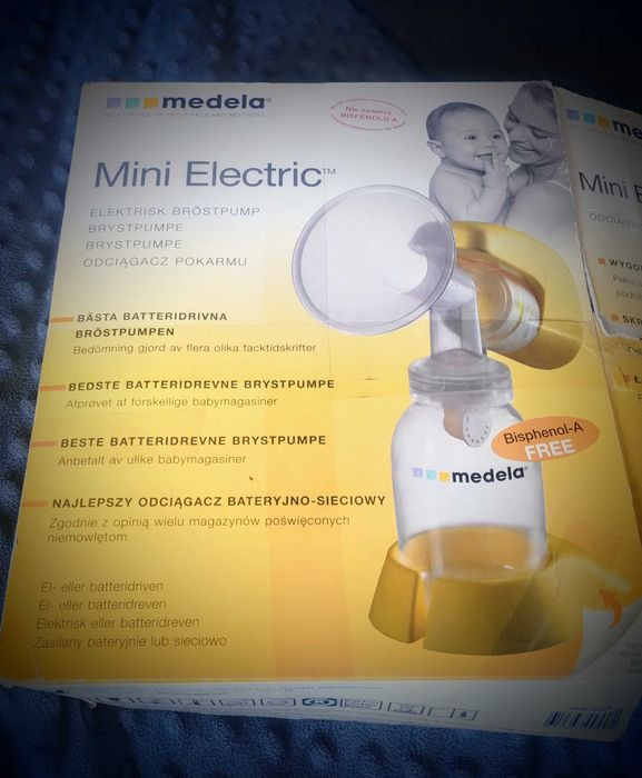 Laktator medela mini electric