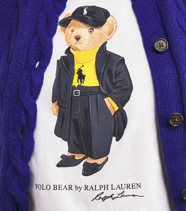 Футболка Polo bear by Ralph Lauren