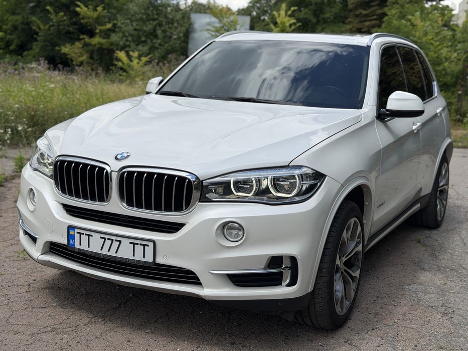 Bmw x5 F15 x-drive
