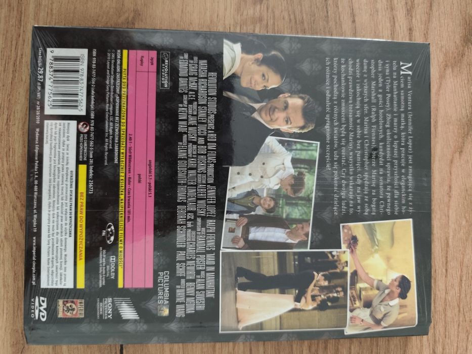 Pokojówka na Manhattanie dvd książka