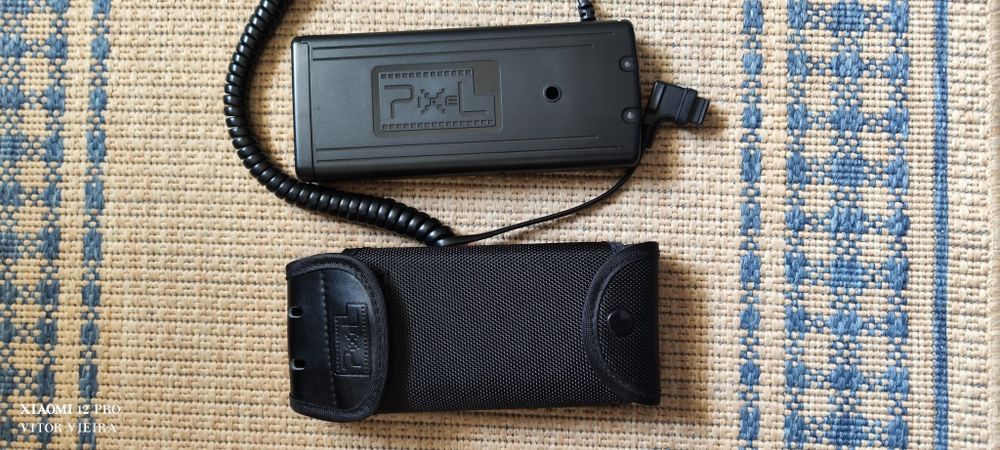Pixel TD - 381 bateria externa para flash