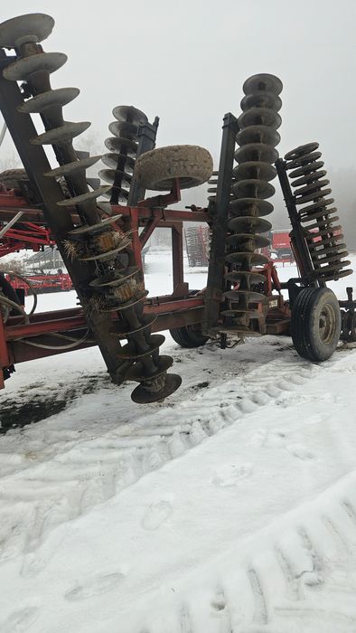 Brona talerzowa Bugnot od Gregoire Besson 6,6 m – gotowa do pracy!