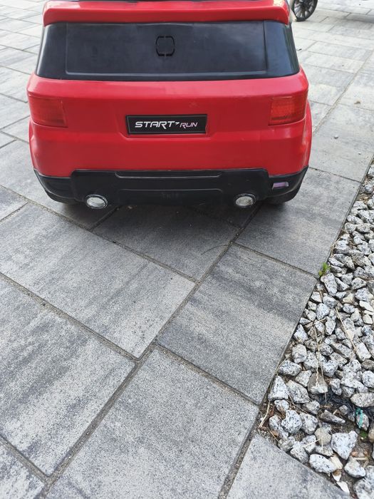 Auto na akumulator dla dziecka