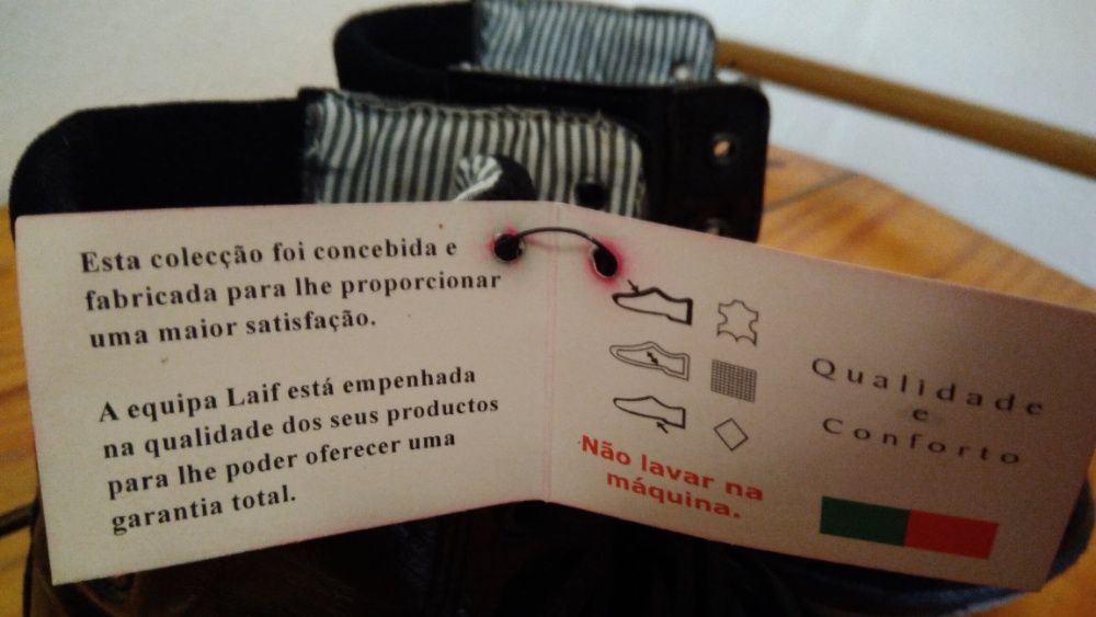 Botas, 39, pele genuína, novas, Laif.