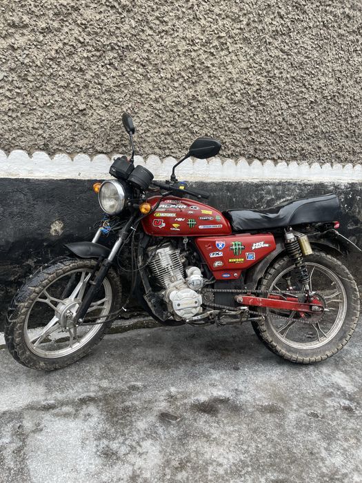 Мотоцикл альфа 150