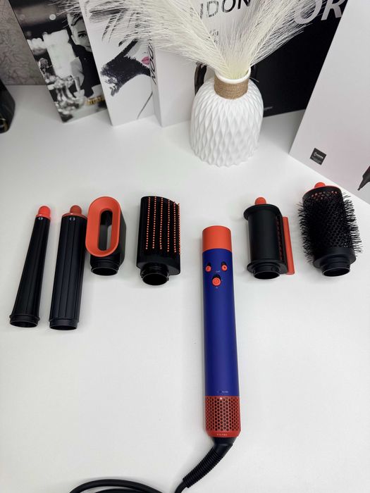 Стайлер для волосся 6в1 Airwrap HS08 Vinca Blue