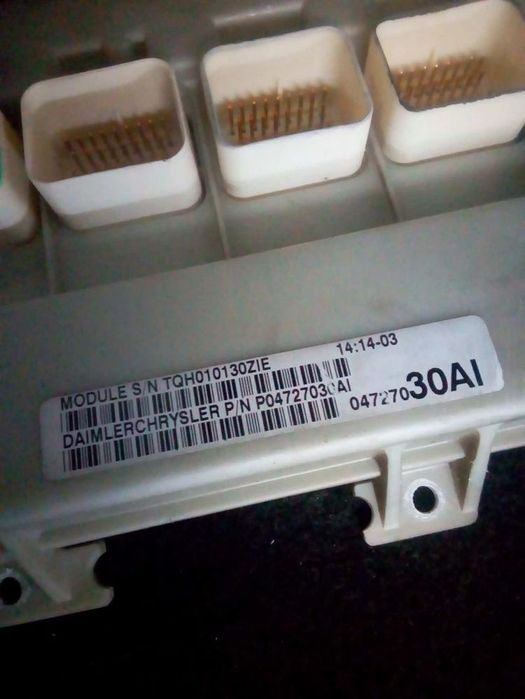 Caixa De Fusíveis Chrysler Grand Voyager