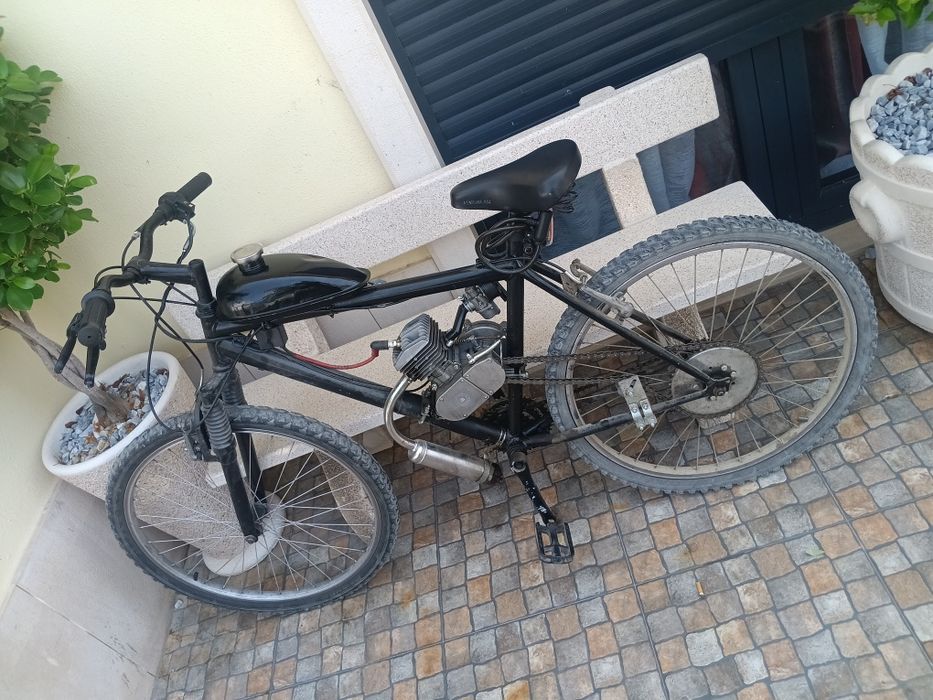Vendo estas nova Motor 100cc