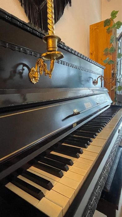 Piano Traschand Sec XIX Decorativo