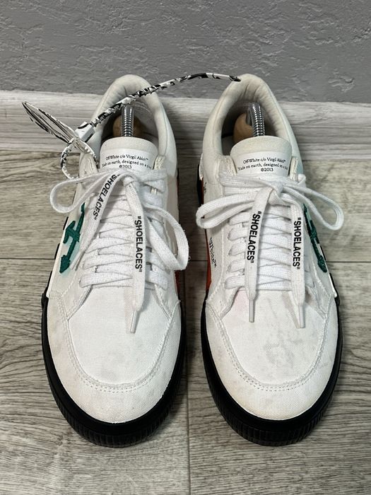 Кросівки Off-White Low Vulcanized