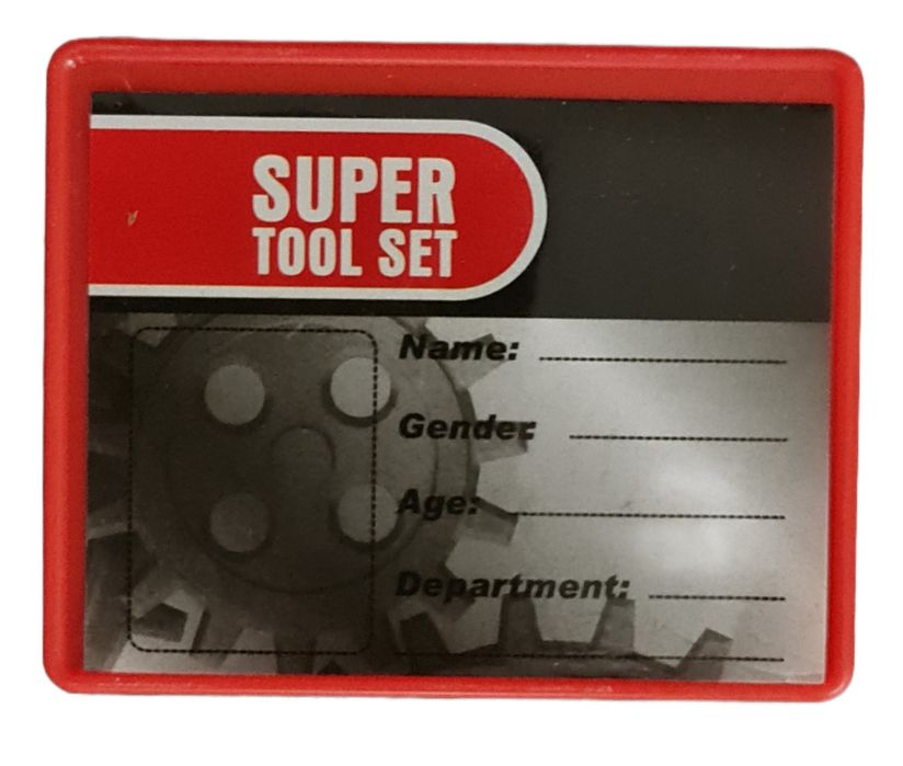 Zabawkowy zestaw narzędziowy z wkrętarką