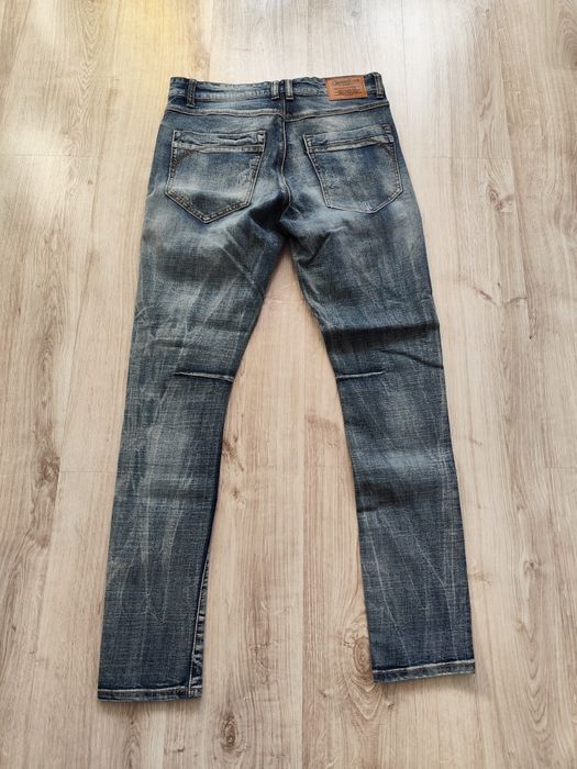 Spodnie jeansowe męskie rozm 42