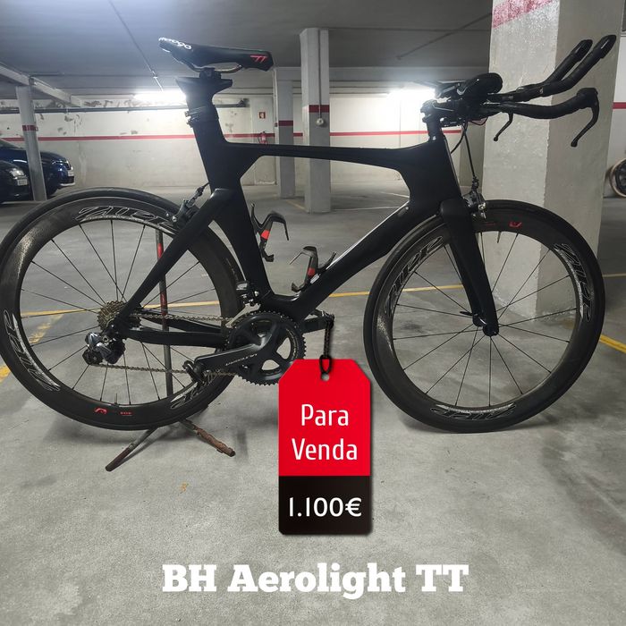 Bicicleta BH Aerolight TT