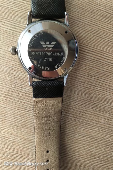 Meski zegarek Emporio Armani