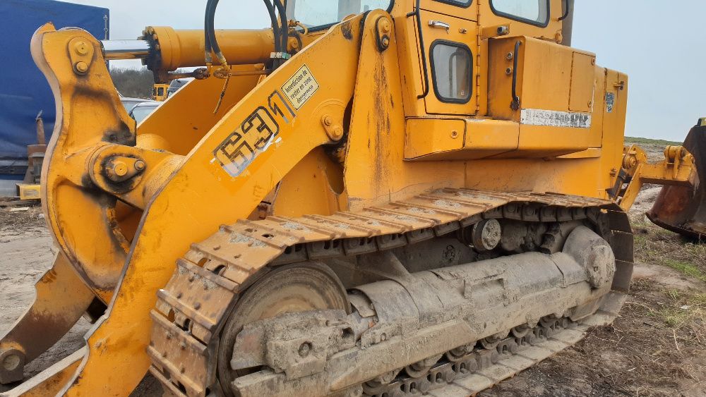 liebherr LR 631B spycharka ładowarka koło napinające zwolnica zrywak