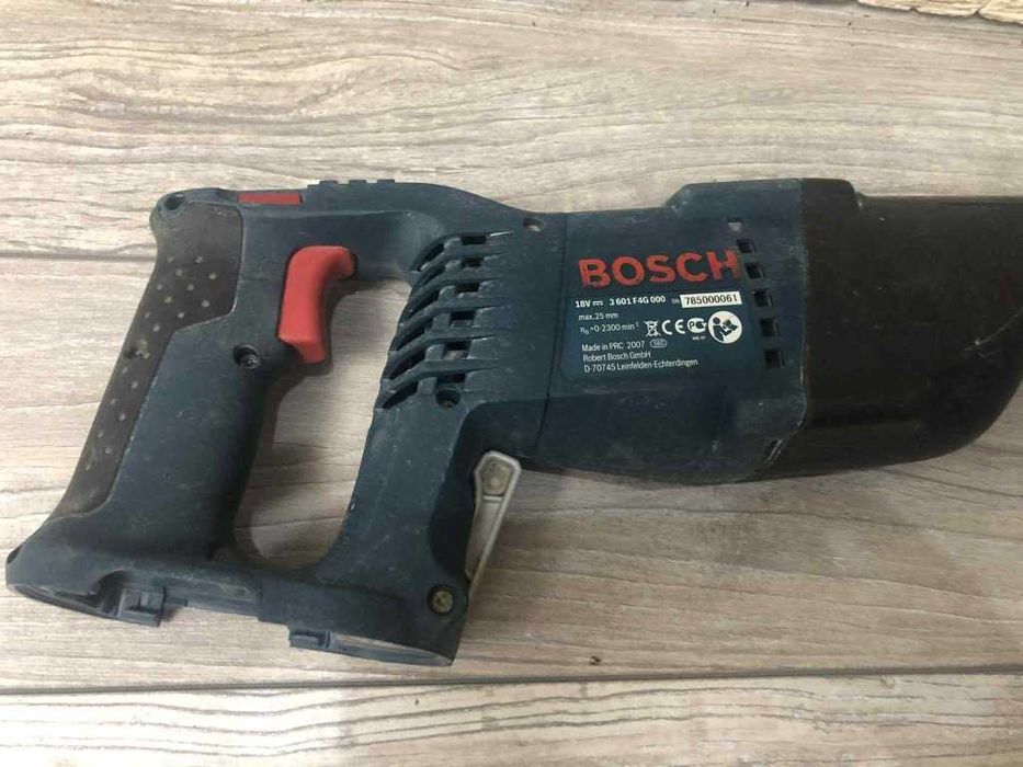 Piła szablasta BOSCH GSA 18 VE lisi ogon