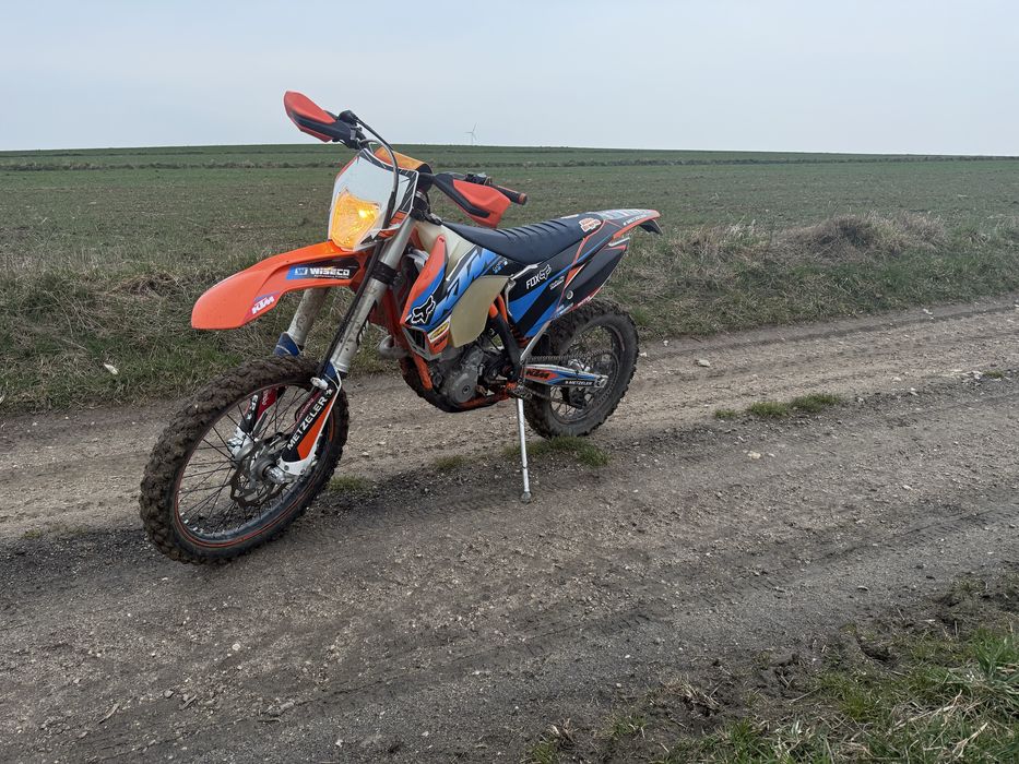 Ktm exc-F 350. Zamiana na 125 sx/yz