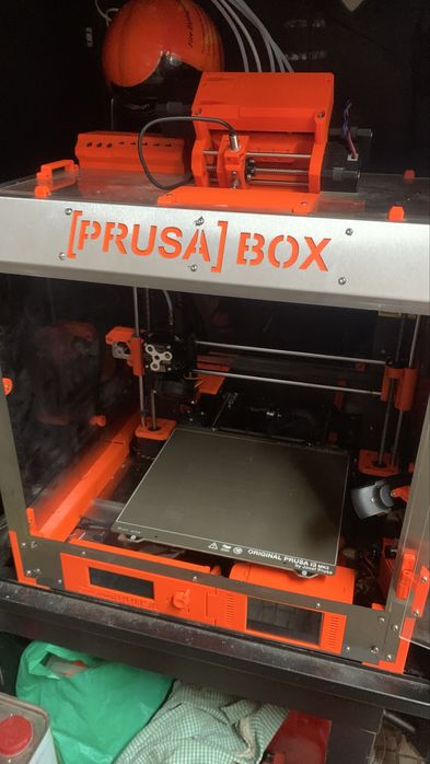 Impressora 3D prusa MK3S+ com MMU e prusabox