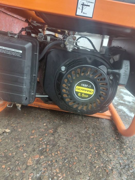 Бензогенератор GERRARD GPG3500