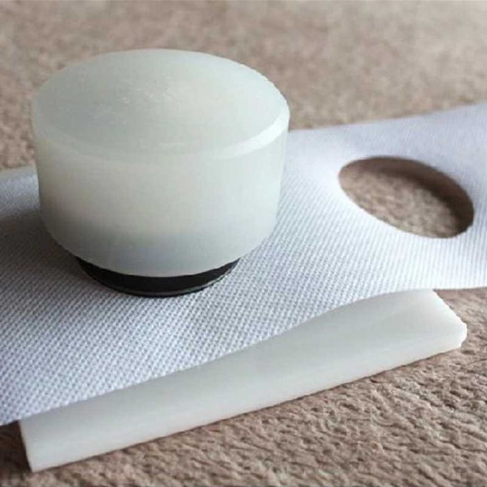 Perfurador 5cm de cortina manual com esteira