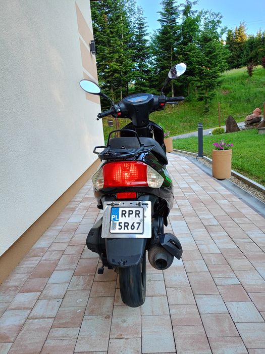 Skuter Romet pięćdziesiątka