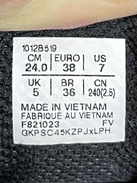 ASICS waterproof gel-venture 9 кроссовки 38 размер женские трекинговые