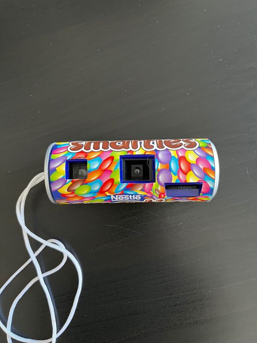 Máquina fotográfica analógica Smarties