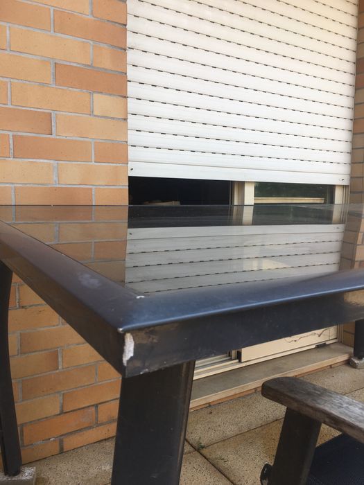 Mesa de Vidro para Exterior