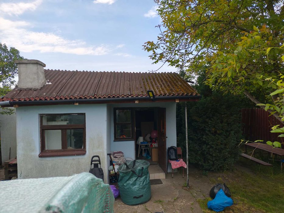 Działka rod Radość/ogródek działkowy/Francuska/Klecińska/Muchobór mały/woda+prąd/murowana altana/Wrocław/Fabryczna.. - Widok 3