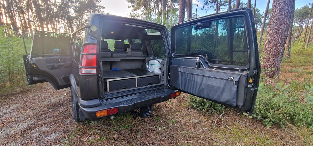 Land Rover Discovery Td5