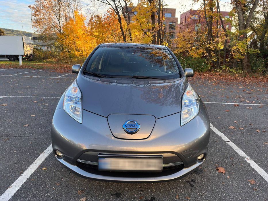 Nissan Leaf 2014 р.в. Європа
