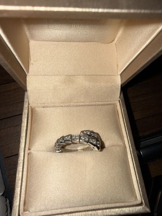 Каблучка Serpenti Viper