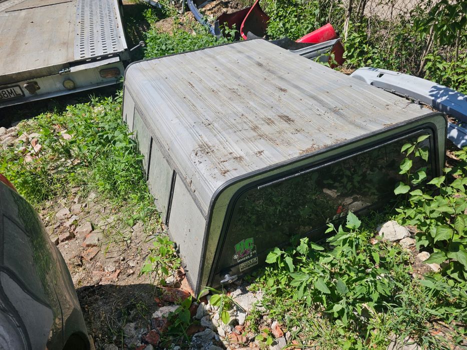 Zabudowa paka Dodge ram  quad cab pokrywa kurnik