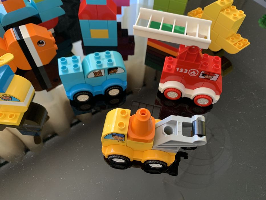 Lego Duplo - VArias peças