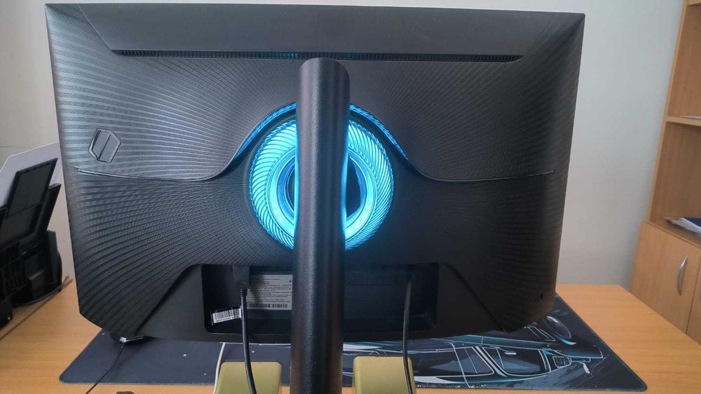 Монітор 27" Samsung Odyssey G6 2K QHD VA 1000R/240Гц/1мс/8-Bit+FRC