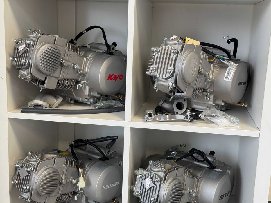 Silnik Pitbike MRF 120 ccm nowy od 4xmoto.pl