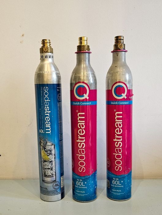 CO2 sodastream QuickConnect Twist Napełnienie lub wymiana