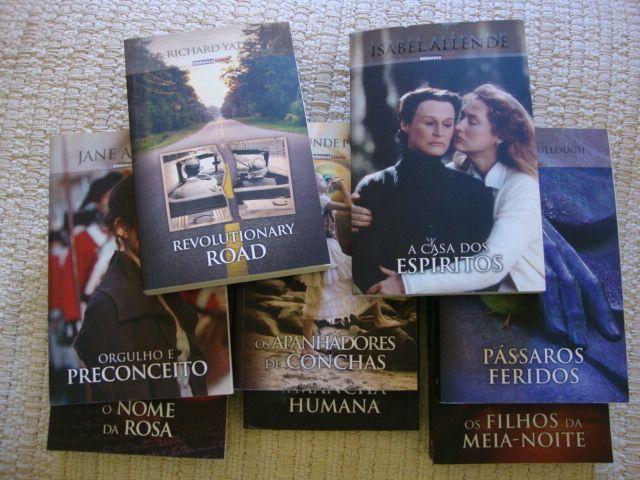 Lote Livros Biblioteca Sábado