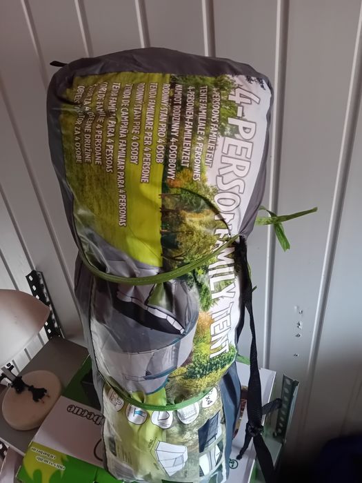 Barraca nova nunca usado 4 pessoas