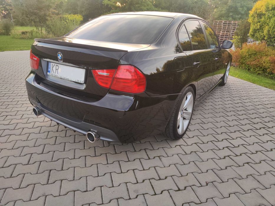 BMW e90 LCI 320d 177KM M-Pakiet Automat Xenon Alcantara 335 style