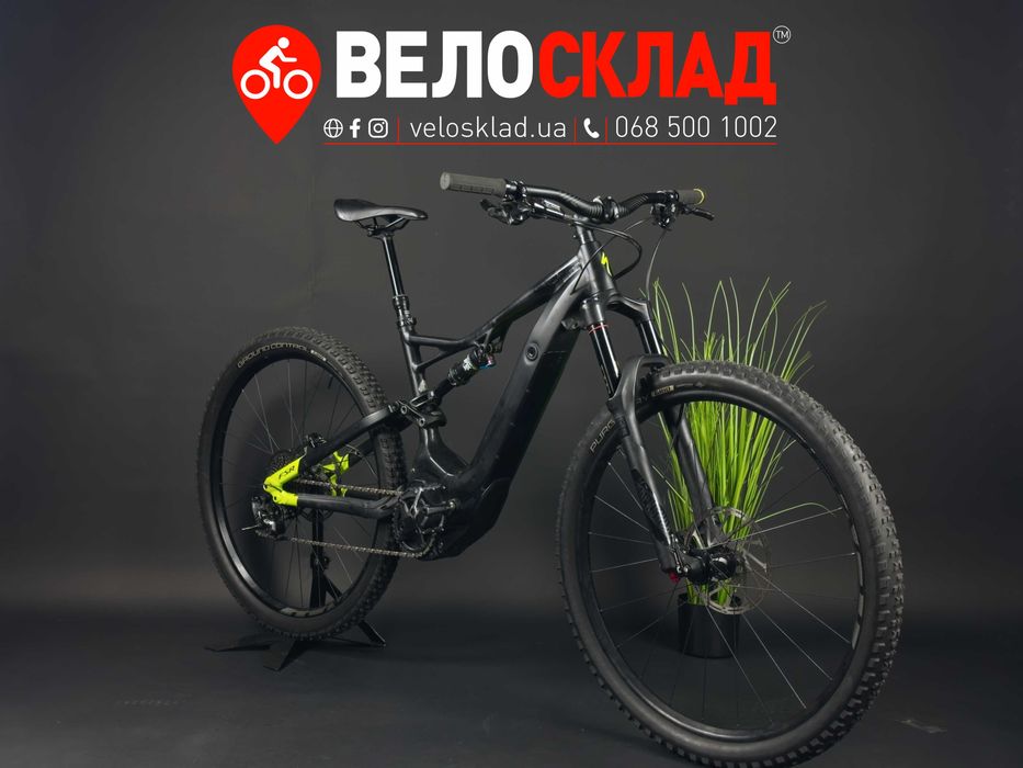 Велосипед електро Е-bike 29 Specialized turbo Levo FSR comp 2018