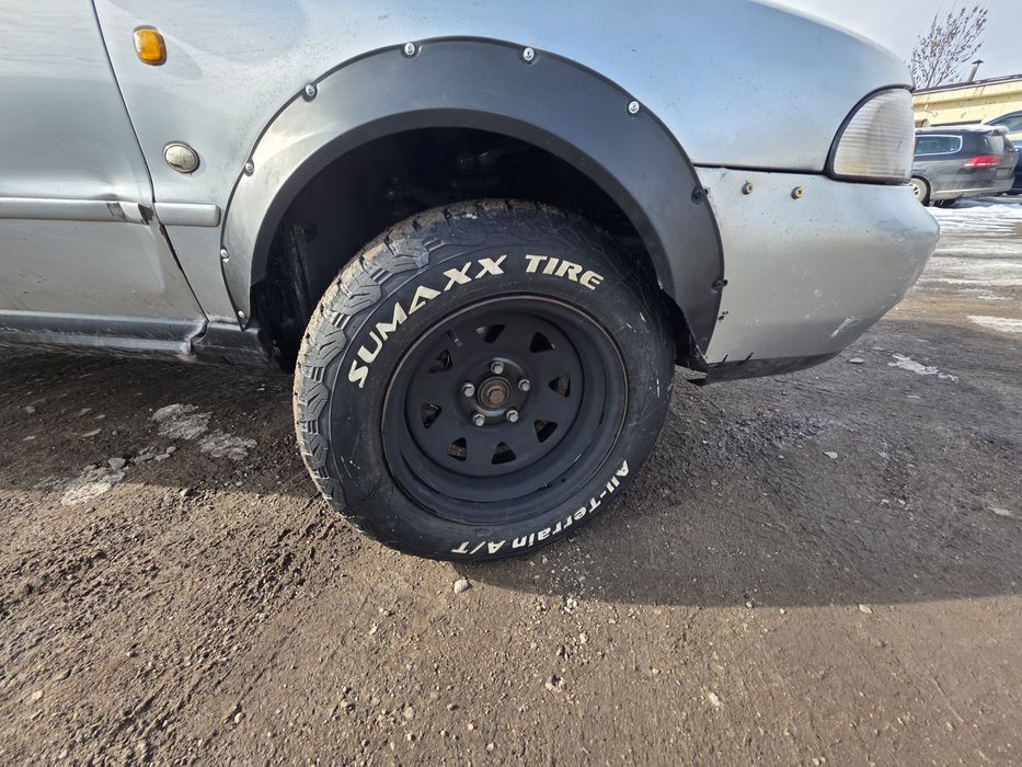 Audi A4 B5 Quattro do Off-road