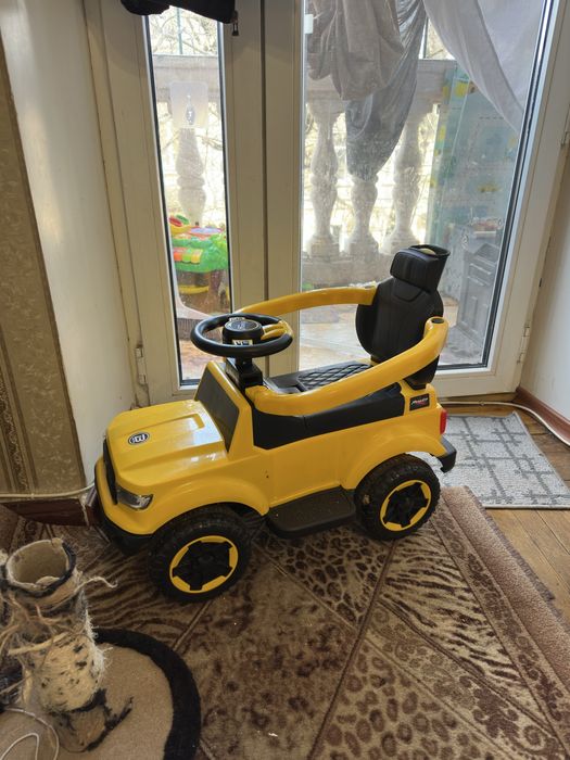 Електротолокар 2в1