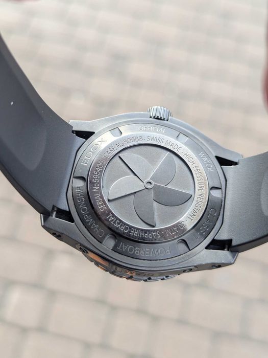 Edox ChronOffshore 1 Professional 80088-37N-NIN