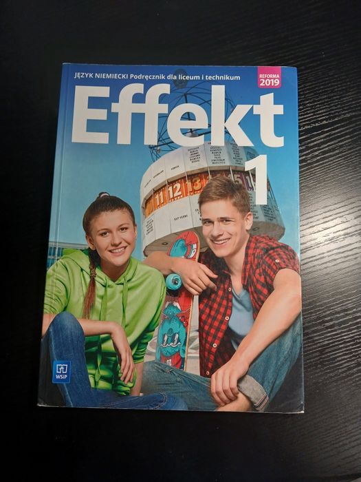 Effekt 1 podręcznik do języka niemieckiego