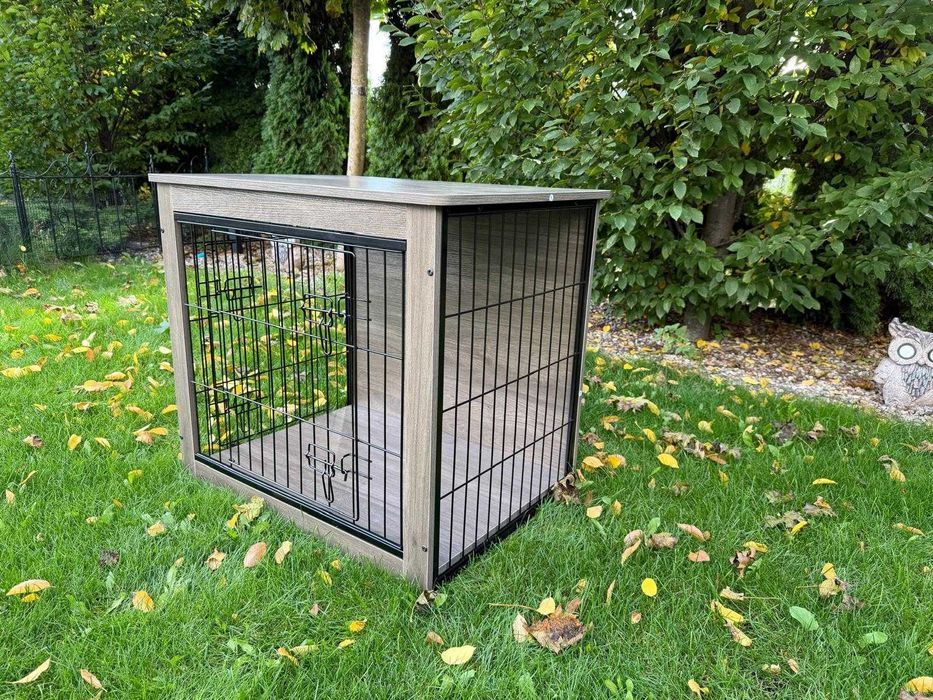 Bardzo duża klatka dla psa