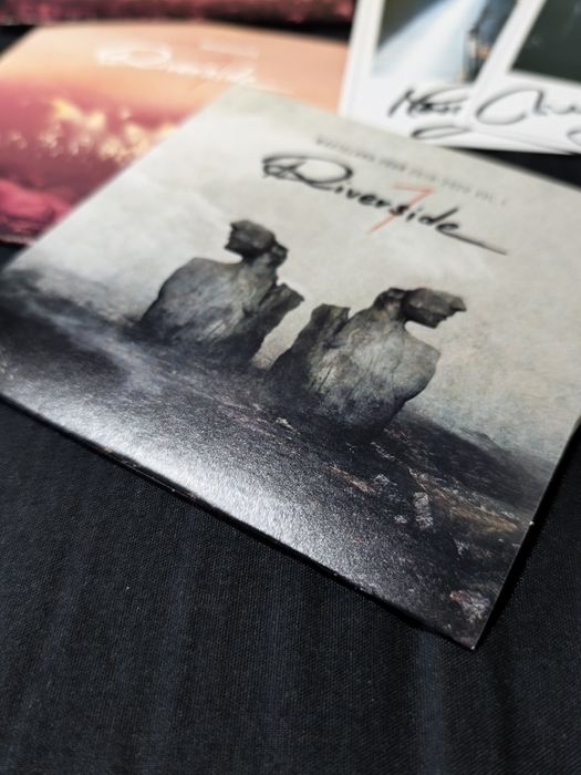 Riverside - Wasteland tour 2018-2020 CD Dvd Blu-ray autografy